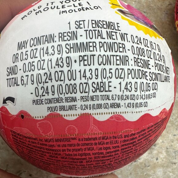 Lot of 24 MGA'S Miniverse Make It Mini Lifestyle Series 2 Mystery Balls New - Picture 7 of 11